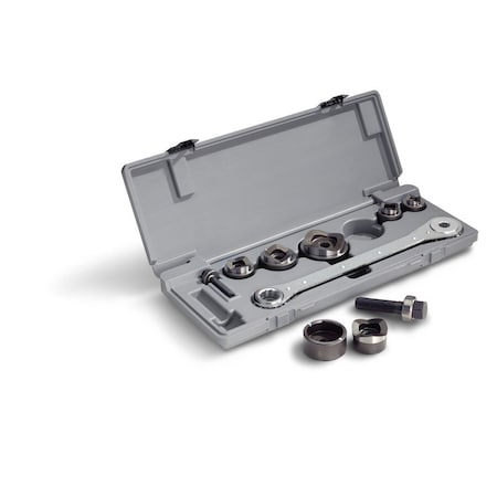 Ridgid R739BB 1/2"-2" Ball Bearing Kit w/Ratchet Wrench & case 31797